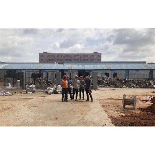 碧桂園集團考察工地