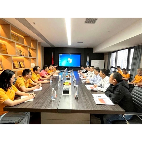 “智慧引領未來，消防重于泰山”——廣東城際鐵路運營公司領導蒞臨我司參觀指導