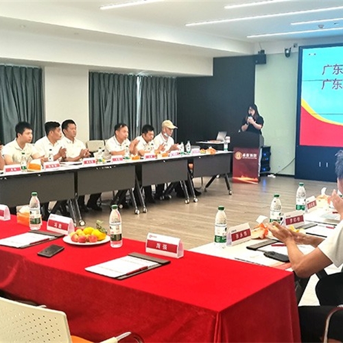 強(qiáng)強(qiáng)聯(lián)合，共筑安全——華車科技領(lǐng)導(dǎo)一行蒞臨卓信消防考察交流