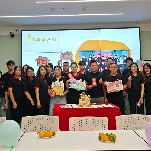 時(shí)光共赴，感恩同行——廣東卓信消防科技第三季度員工生日會(huì)圓滿落幕