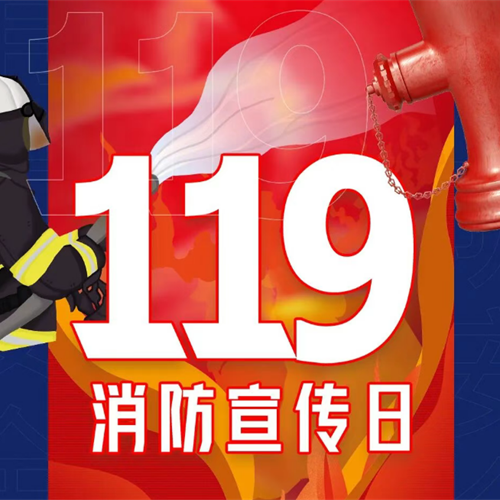 119 消防宣傳日丨全民消防、生命至上——安全用火用電